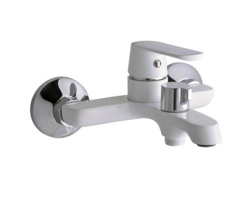 Змішувач для ванної Globus Lux Laguna GLA-0102NE-7-WHITE