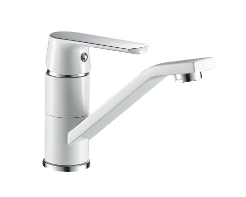 Змішувач для умивальника Globus Lux Laguna GLA-0203MQ-7-WHITE