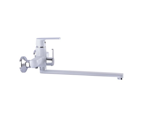 Змішувач для ванної Globus Lux Laguna GLA-0208-7-WHITE EURO