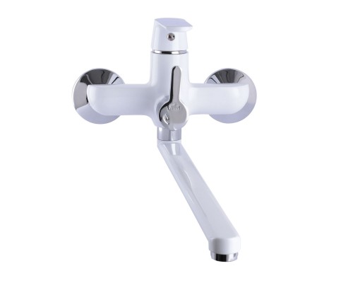 Змішувач для ванної Globus Lux Laguna GLA-0208-7-WHITE EURO