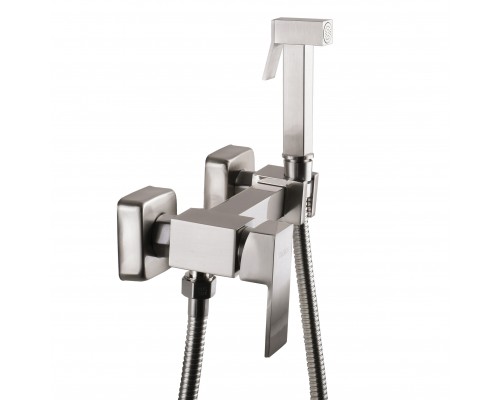 Змішувач гігієнічний Globus Lux  Niagara GLN-5-106MIX-SS