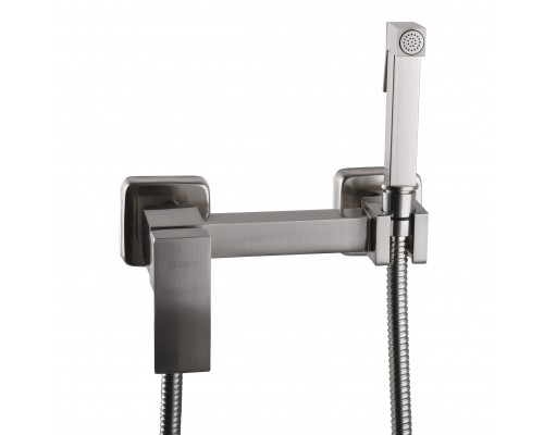 Змішувач гігієнічний Globus Lux  Niagara GLN-5-106MIX-SS