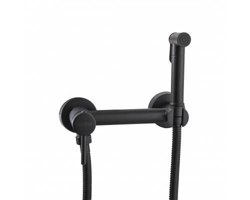 Змішувач гігієнічний Globus Lux  GLN-6-Graphit-106MIX