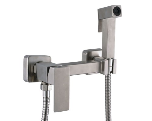 Змішувач гігієнічний Globus Lux WIEN SBQ-5-106MIX-SS