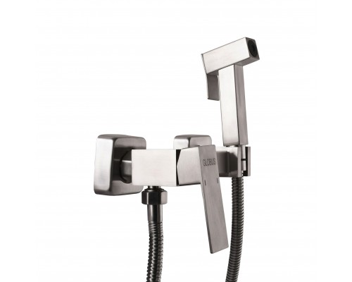 Змішувач гігієнічний Globus Lux WIEN SBQ-5-106MIX-SS