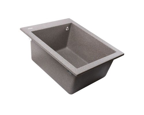 Гранітна мийка Globus Lux LAMA мокко 410х500мм