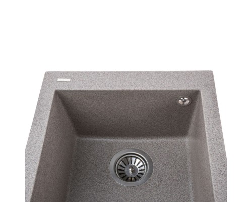 Гранітна мийка Globus Lux LAMA мокко 410х500мм