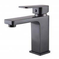 Змішувач для умивальника Globus Lux Milano GLM-0401-11-Graphite