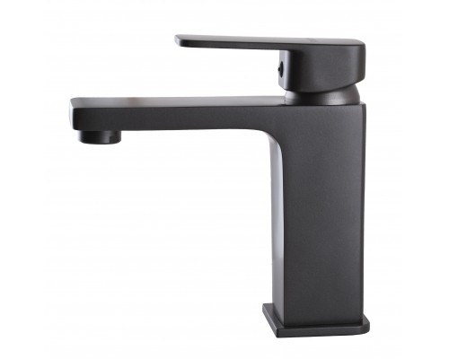 Змішувач для умивальника Globus Lux Milano GLM-401-11-Graphite