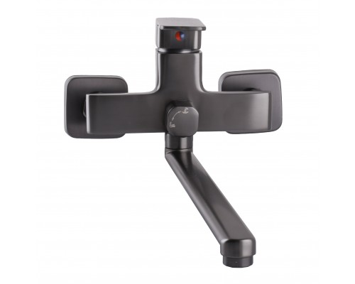 Змішувач для ванної Globus Lux Milano GLM-208N-11-Graphite