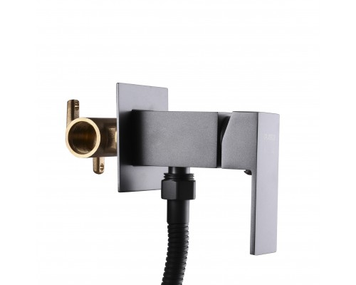 Змішувач гігієнічний Globus Lux  Niagara GLM-0-106MIX-Graphite