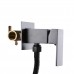 Змішувач гігієнічний Globus Lux  Niagara GLM-0-106MIX-Graphite