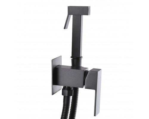 Змішувач гігієнічний Globus Lux  Niagara GLM-0-106MIX-Graphite