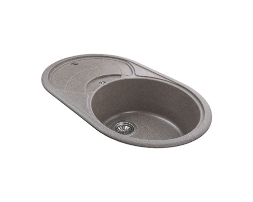 Гранітна мийка Globus Lux LUISE мокко 780х500мм