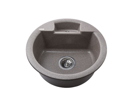 Гранітна мийка Globus Lux GURON  мокко 480мм