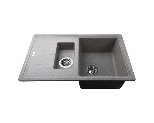 Гранітна мийка Globus Lux IZEO мокко 780х500мм