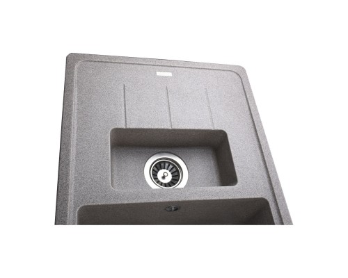 Гранітна мийка Globus Lux IZEO мокко 780х500мм