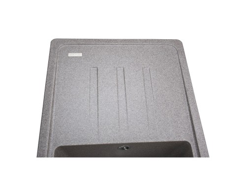 Гранітна мийка Globus Lux LUGANO мокко 780х435мм