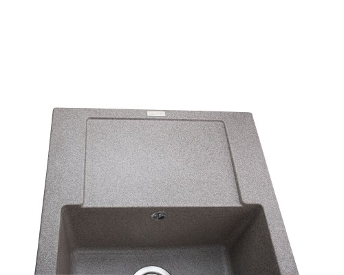 Гранітна мийка Globus Lux MALABI мокко 780x500мм