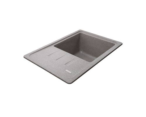 Гранітна мийка Globus Lux MONO мокко 620х435мм