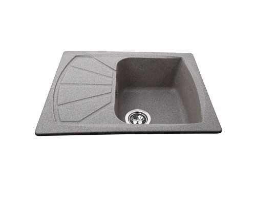 Гранітна мийка Globus Lux TANA мокко 650х500мм