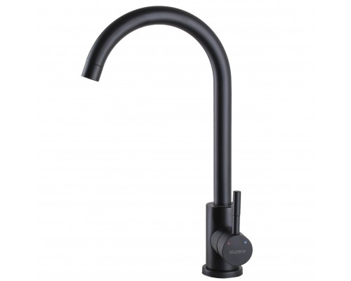 Змішувач для кухні Globus Lux ALPEN SBT1-203S-BB