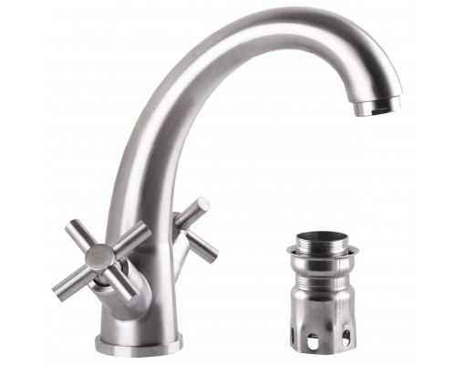 Змішувач для умивальника Globus Lux DUKAT SD4-401