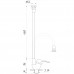 Змішувач для кухні Globus Lux Solly GLSO-0203SA-K15