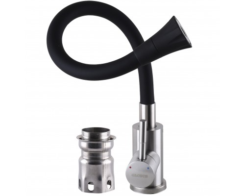 Змішувач для кухні Globus Lux Alpen SBT1-203SA-B01