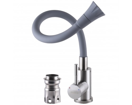 Змішувач для кухні Globus Lux Alpen SBT1-203SA-G03