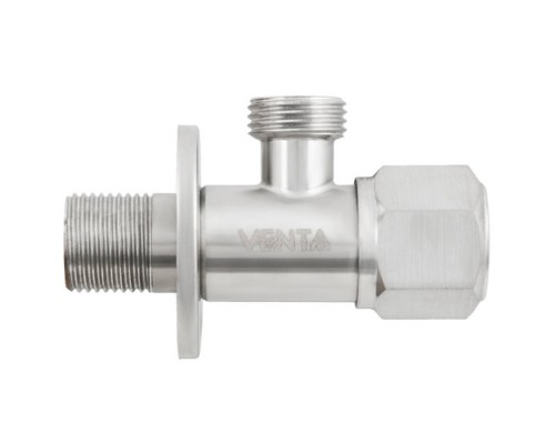 VAC1801 Кран кутовий 1/2"х1/2" керамічний VENTA