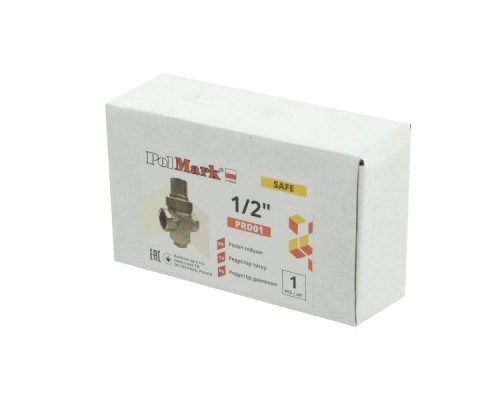 POLMARK PRD01 Редуктор тиску під манометр 1/2"