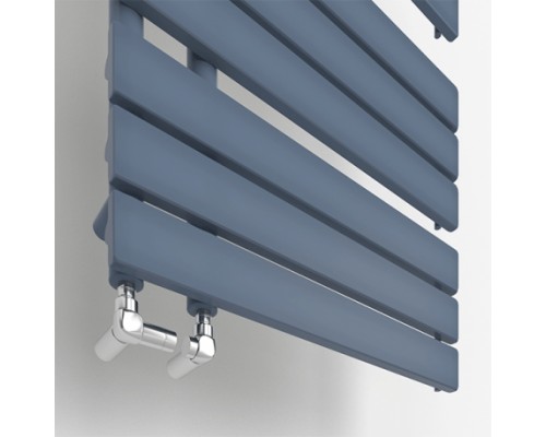 Рушникосушка дизайнерська IDEALE BELLA 11 12/1080/550 антрацит (18578)