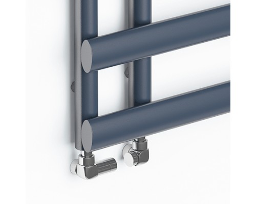 Рушникосушка дизайнерська IDEALE EMMA 11 10/1140/500 антрацит (15720)