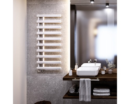 Рушникосушка дизайнерська IDEALE EMMA 11 10/1140/500 антрацит (15720)