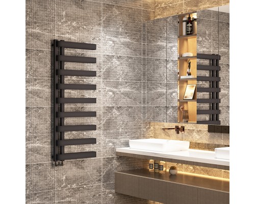 Рушникосушка дизайнерська IDEALE GIA 11 11/1600/500 антрацит (18910)