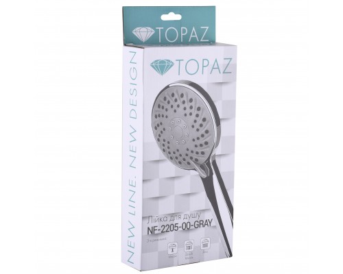 Душова лійка Topaz NF-2205-00-GRAY