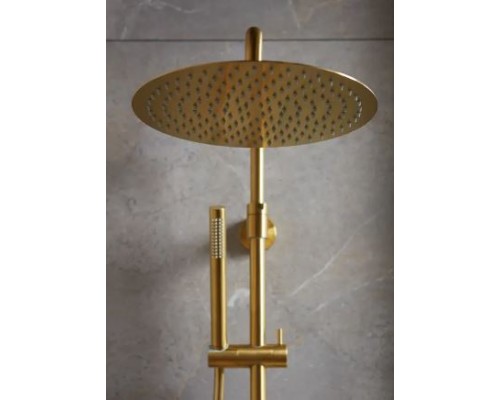 Душова система Armatura MOZA GOLD з термостатом MOZA GOLD , в ком-ті з душем 5736-920-31
