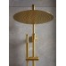 Душова система Armatura MOZA GOLD з термостатом MOZA GOLD , в ком-ті з душем 5736-920-31