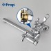 Змішувач для ванни FRAP F2225  двовент. довг. пл. вилив лат. корпус (хром)
