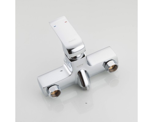 Змішувач для ванни Gappo G2250-8 одноваж. довг. поворот. вилив лат. Ø35 (хром)