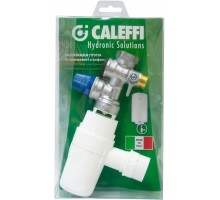 CALEFFI  Група безпеки 1/2" 4 кВт + сифон 25/32 (526142KIT)