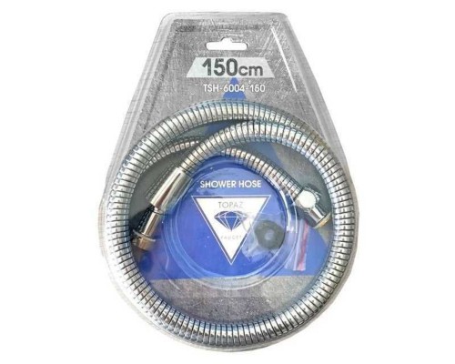 Шланг душовий TOPAZ TSH-6004 150см