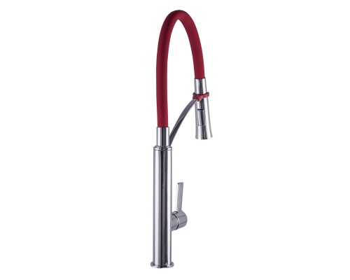 Змішувач для кухні TOPAZ SARDINIA TS 8817-H23-R-S