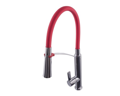 Змішувач для кухні TOPAZ SARDINIA TS 8817-H23-R-S