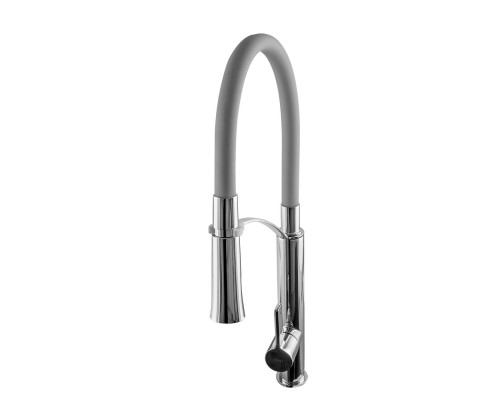 Змішувач для кухні TOPAZ SARDINIA TS 8817-H23-W-S