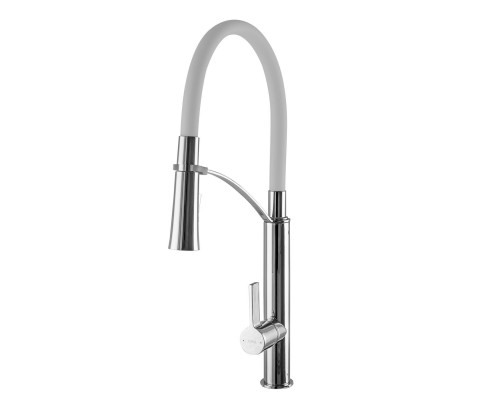 Змішувач для кухні TOPAZ SARDINIA TS 8817-H23-W-S