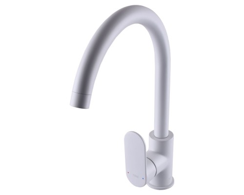 Змішувач для кухні TOPAZ BARTS TB 07403-H36-W