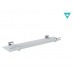 Полиця TOPAZ TKB 9927 скло с бортиком