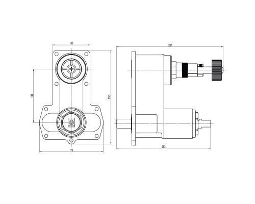 Змішувач для душу вбудований TOPAZ ODISS TO 08115-H13